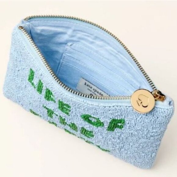 kate spade x Target "Life of the Party" Beaded Clutch NWT - Picture 3 of 10